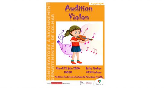 Audition de Violon